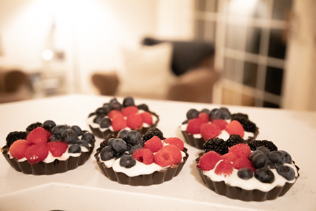 Spring dessert tarts