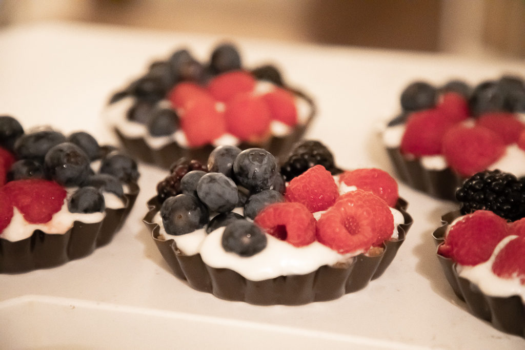 Spring dessert tarts