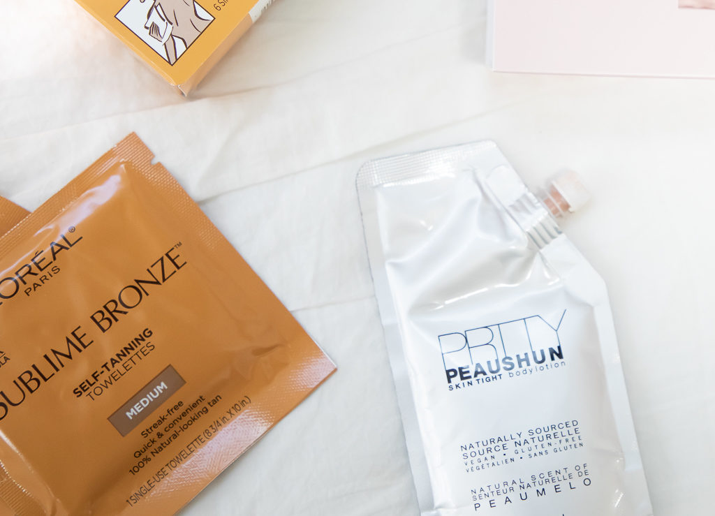 prtty peaushun tinted moisturizer