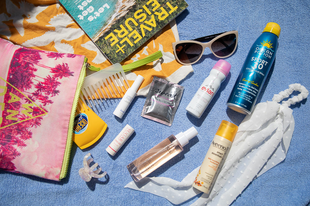 pool & beach bag essentials