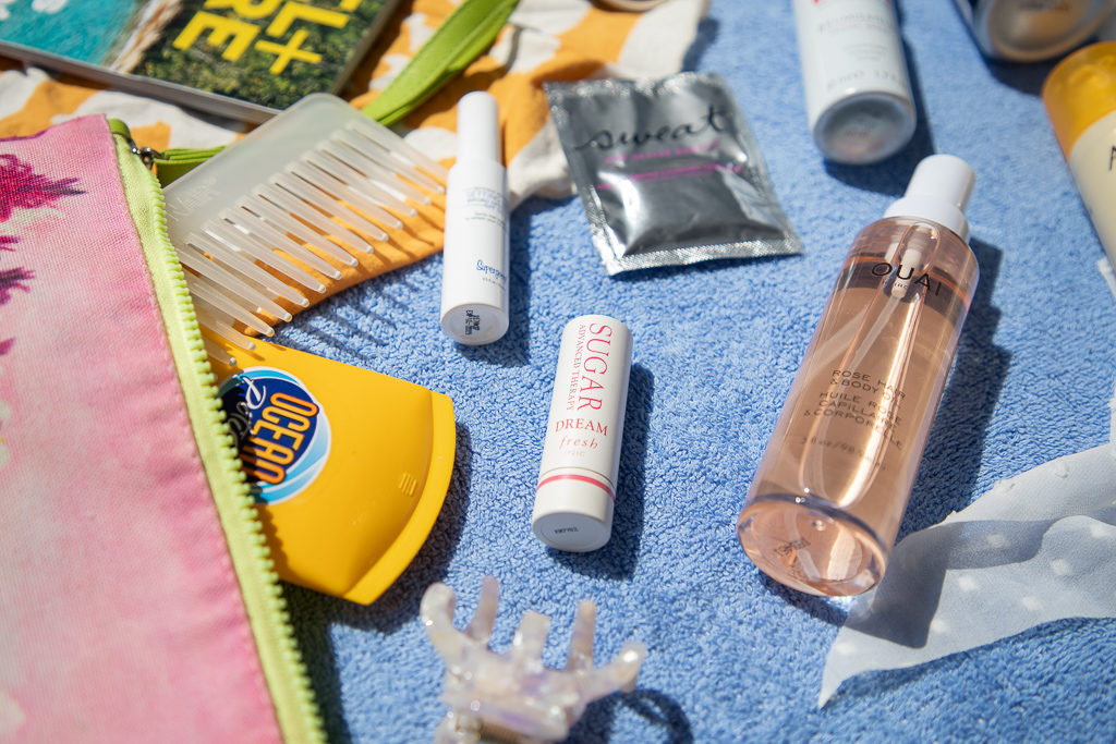 pool & beach bag essentials