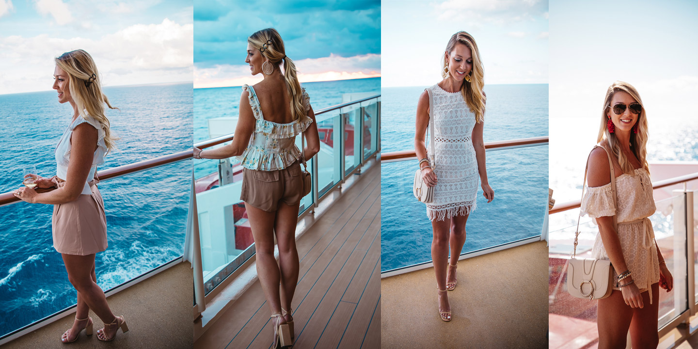 Vacation dinner outfits sale