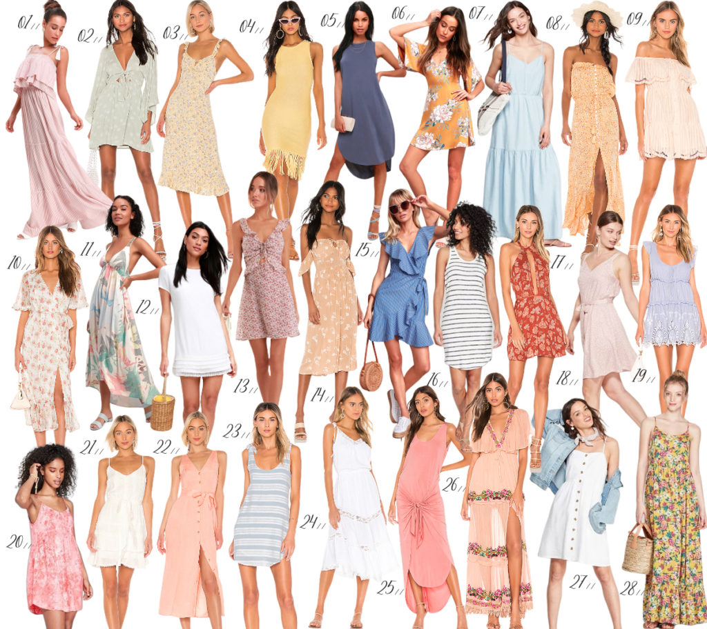 Summer Dress Edit: Beat the Heat in these Comfy, Cute Summer Dress Styles –  Sunseeking in Style