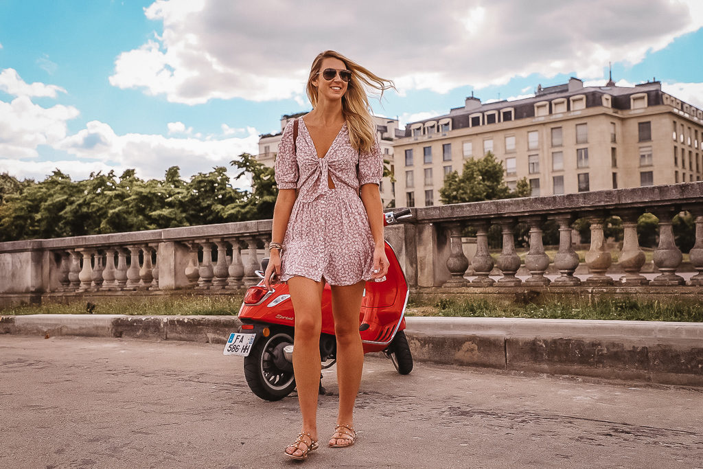 What to Wear to Paris in the Summer, Outfits for Travel