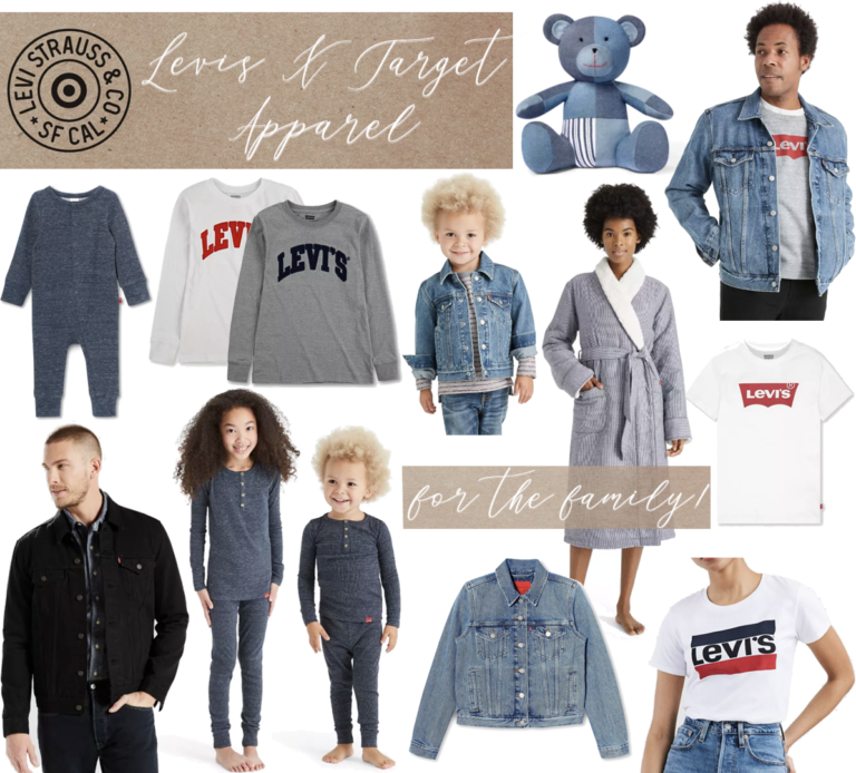 does target carry levis