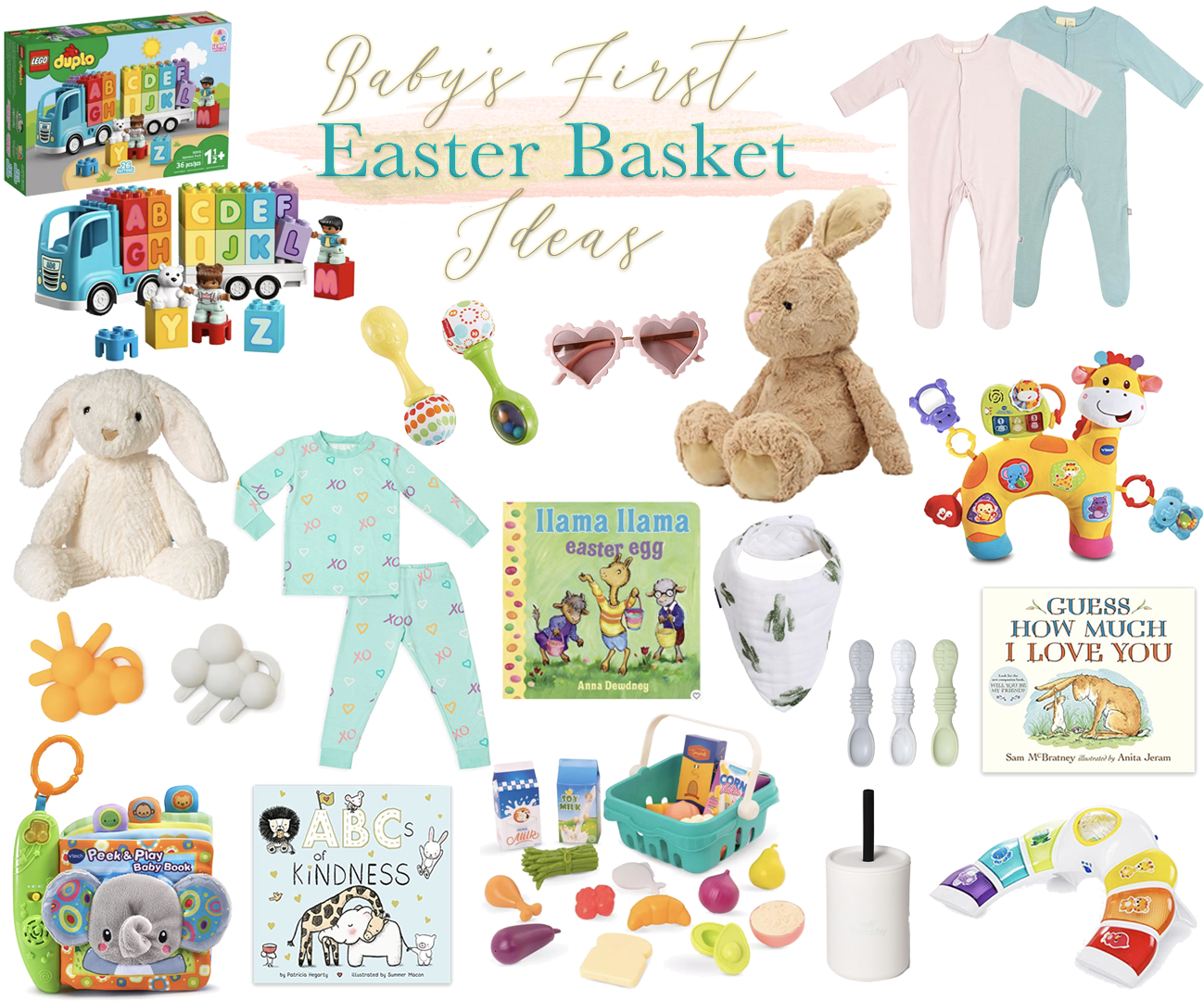 Babys First Easter Basket Ideas March 2021 