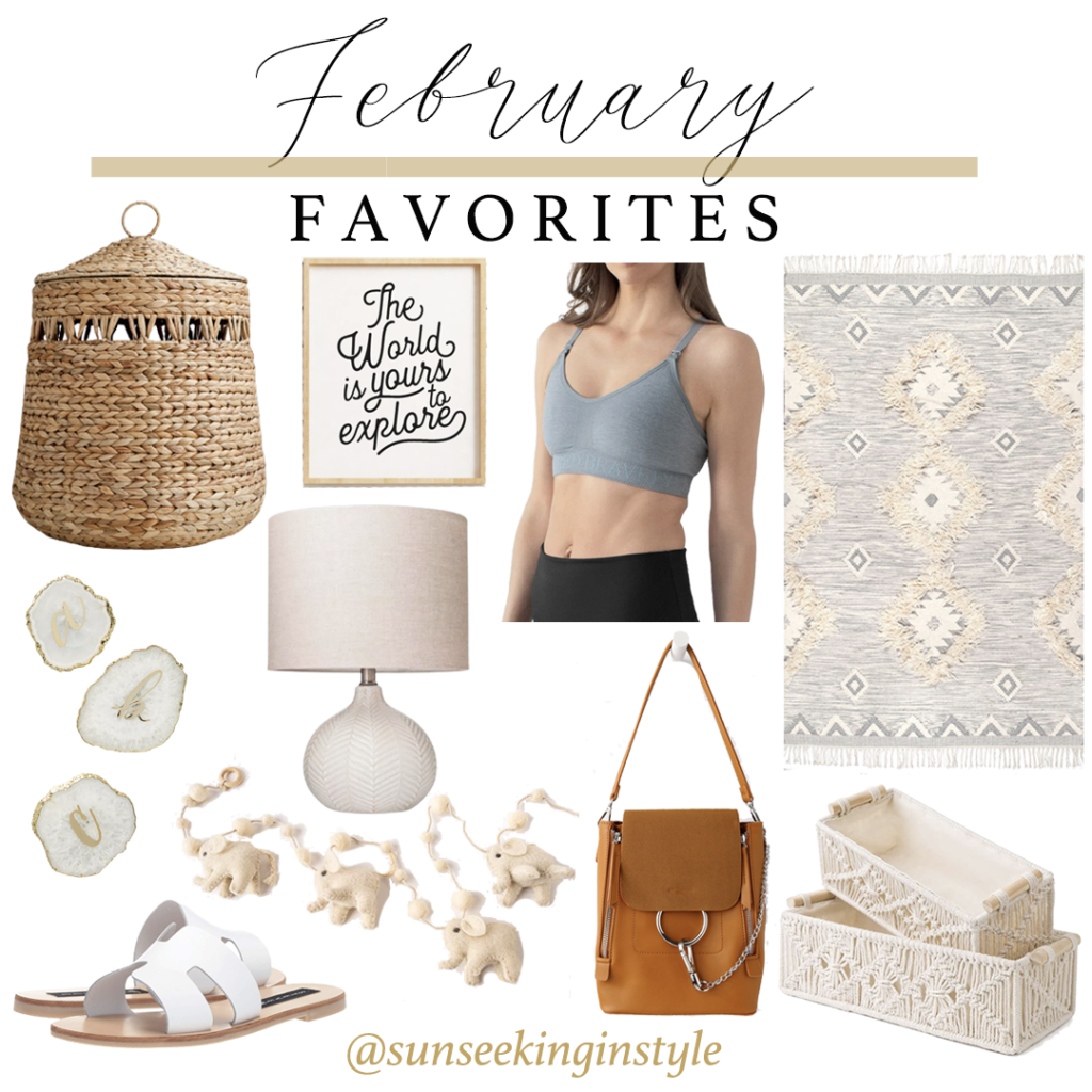 February Top Sellers. All of the top selling finds from home decor, fashion, nursery decor, maternity and more!