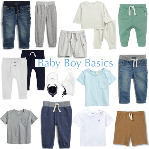 Must Have Baby & Toddler Boy Basics – Sunseeking in Style