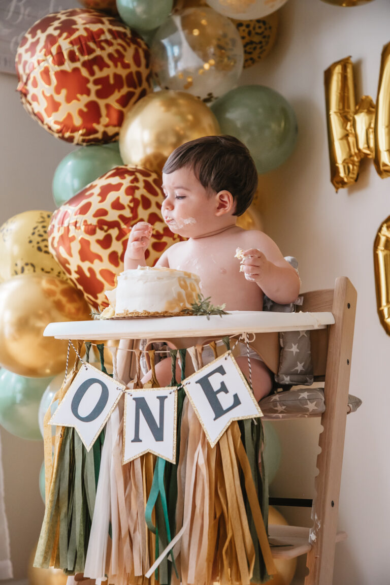 Luca is One! Wild One First Birthday Party – Sunseeking in Style