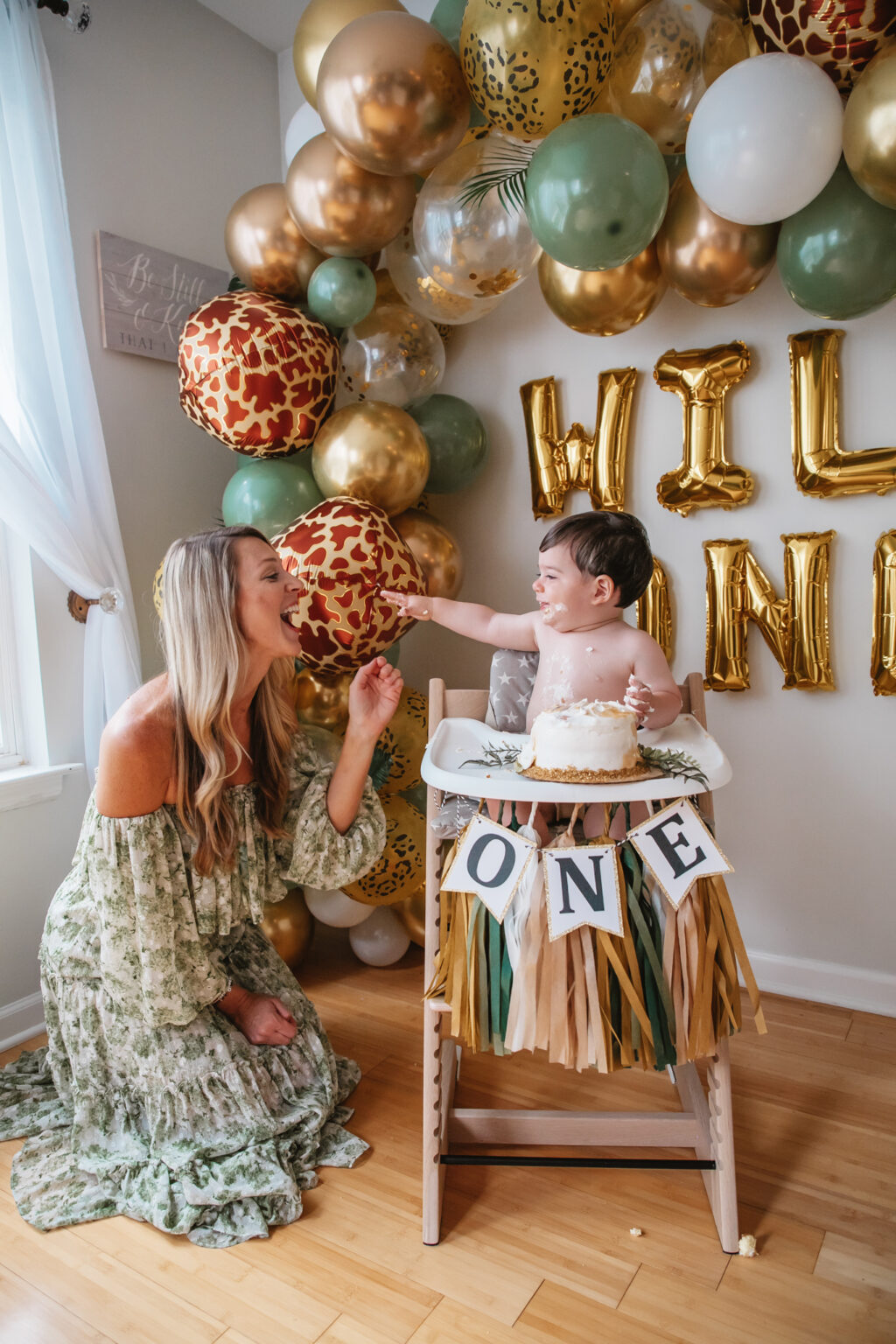 Luca is One! Wild One First Birthday Party – Sunseeking in Style