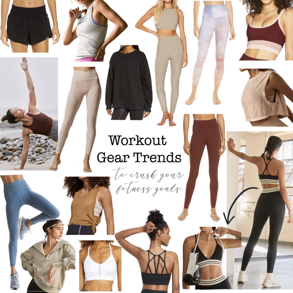 women's athleisure outfit inspo: matching sports bra & leggings  Cute  workout outfits, Athleisure outfits, Sports bra and leggings