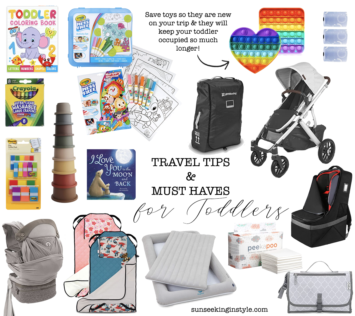 My Travel Must Haves + Kids Travel Must Haves